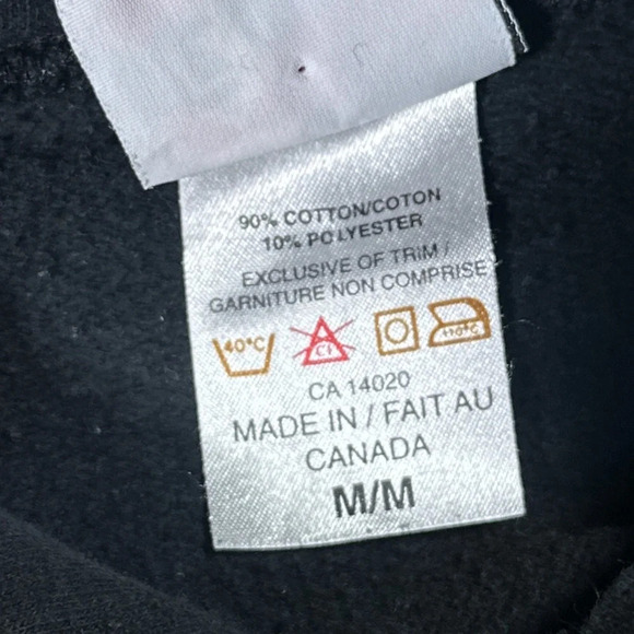 Vintage Y2K Propagandhi De Omnibus Disputandum Plague Doctor Hoodie Mens Medium - Picture 6 of 7